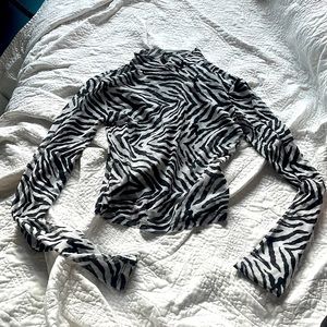 Zebra shirt